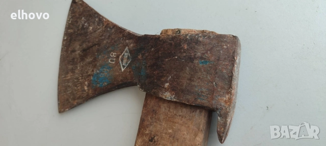 Стара брадва Stubai#1, снимка 4 - Антикварни и старинни предмети - 52558761