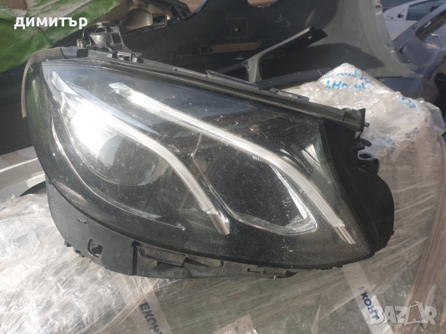 Десен фар за Mercedes E W213 A213 906 4004KZ, снимка 6 - Части - 43400541