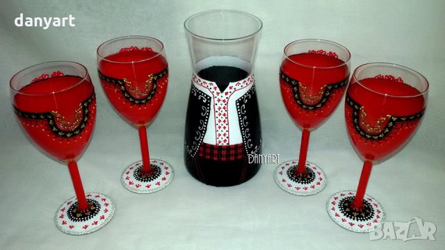 Комплекти носии, снимка 9 - Чаши - 33592787