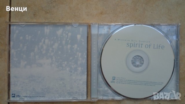 SPIRIT OF LIFE- оригинален диск., снимка 2 - CD дискове - 33621372
