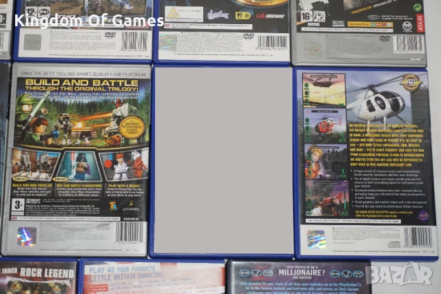 Игри за PS2 Sonic Heroes/LA RUSH/MX VS ATV/Shrek SuperSlam/Bee/Air Ranger/Driver/SSX Tricky/WRC 2/, снимка 12 - Игри за PlayStation - 50455329