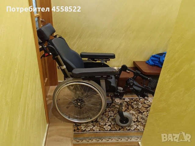 Многофукционална инвалидна количка, снимка 3 - Медицински, стоматологични - 52411789