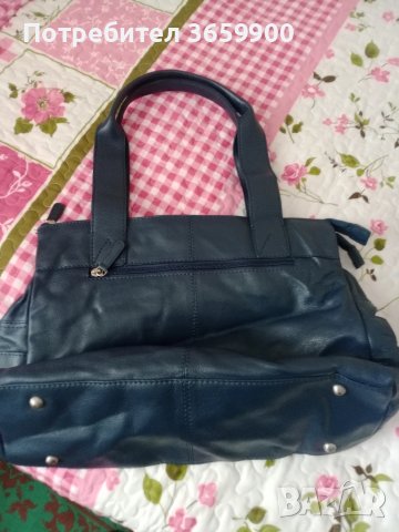 Дамски комплект-чанта и чехли, естествена кожа, снимка 3 - Чанти - 51020175