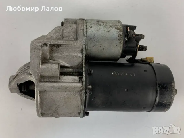 Стартер за Рено Клио 1.9D Renault Clio 1.9D 64к.с, снимка 3 - Части - 48587165