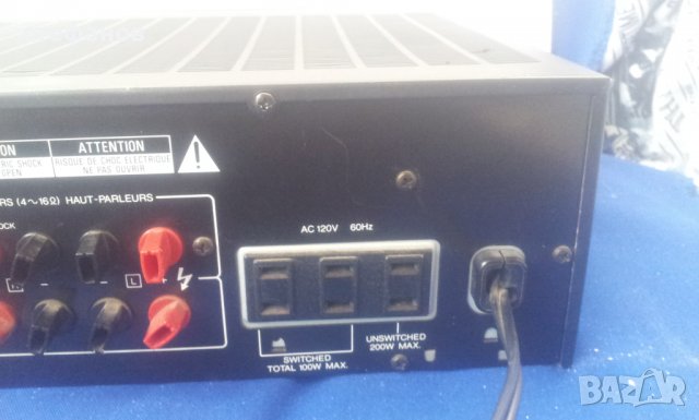Японски усилвател KENWOOD KA-74, снимка 8 - Ресийвъри, усилватели, смесителни пултове - 39572676