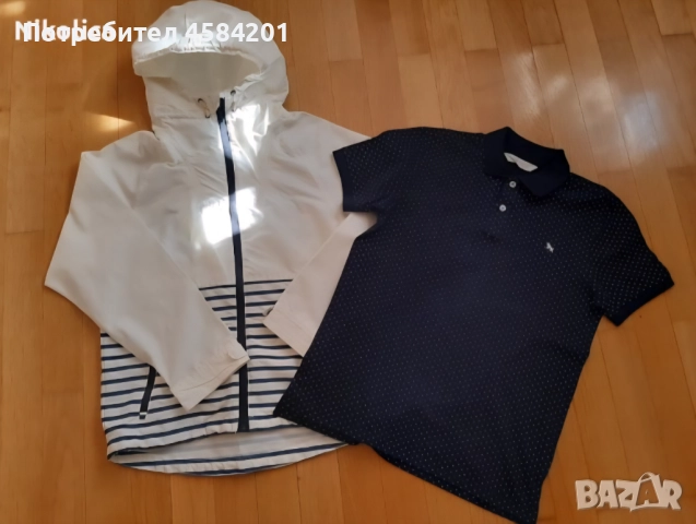 Детски дрешки Jean Paul GAULTIER,ZARA,H&M,Mango за 14 г.момче.НОВИ и много запазени!, снимка 2 - Детски якета и елеци - 51606318