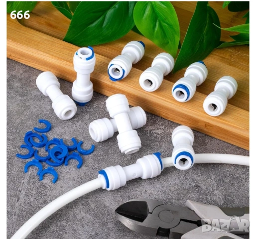 15бр бързи съединители за маркучи за вода, снимка 4 - Други стоки за дома - 53446069