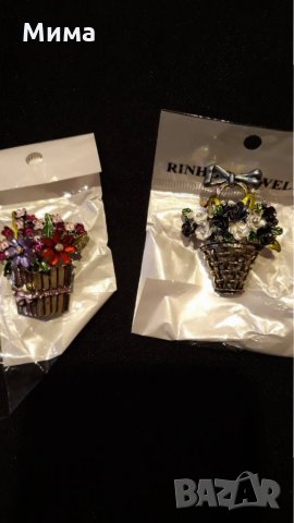 Брошки различни модели, снимка 10 - Други - 25131673