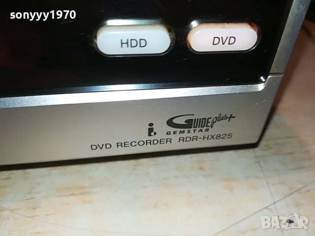 sony hdd/dvd/hdmi recorder 160gb 2805222054, снимка 4 - Плейъри, домашно кино, прожектори - 36905269