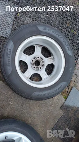 4бр гуми с джанти 235/65/17, снимка 2 - Гуми и джанти - 48317305