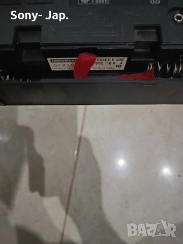 радио- Nordmende essex k 400, снимка 5 - Радиокасетофони, транзистори - 52850231