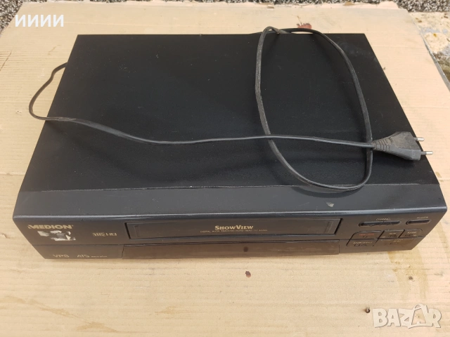 Видео касетофон записващ MEDION