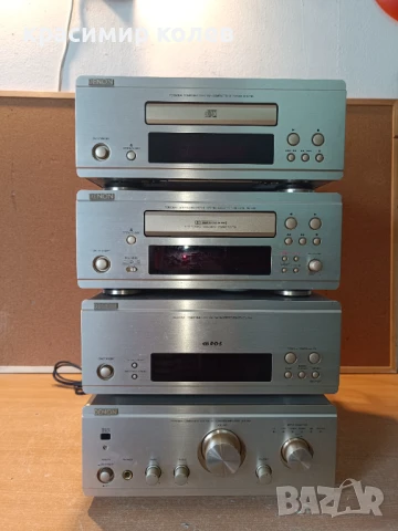 аудио сет на "DENON F-88", снимка 9 - Ресийвъри, усилватели, смесителни пултове - 51381157