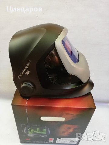 3М 9100V Speedglas заваръчен шлем,маска DIN 5-13 затъмнение, снимка 2 - Други машини и части - 33323694
