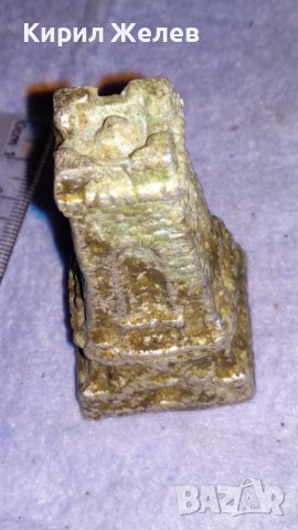 ПАМЕТНИКЪТ ШИПКА - Стара МЕТАЛНА МИНИАТЮРА КОЛЕКЦИОНЕРСКА СТАТУЕТКА 34144, снимка 5 - Колекции - 38892289