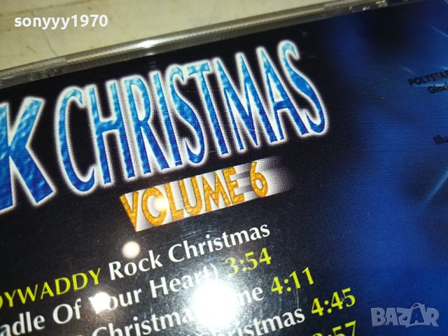 ROCK CHRISTMAS 6 CD GERMANY 1411231635, снимка 8 - CD дискове - 42990633