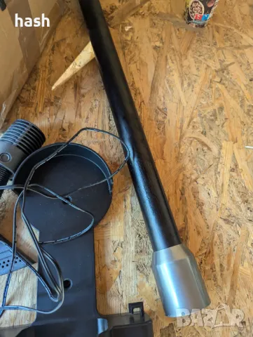 Акумулаторна прахосмукачка Eureka AK9 с LED дисплей, безжична прахосмукачка 350 W, снимка 9 - Прахосмукачки - 48203473