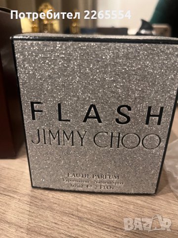 Парфюм Jimmy Choo Flash 60 ml, снимка 2 - Дамски парфюми - 43317581