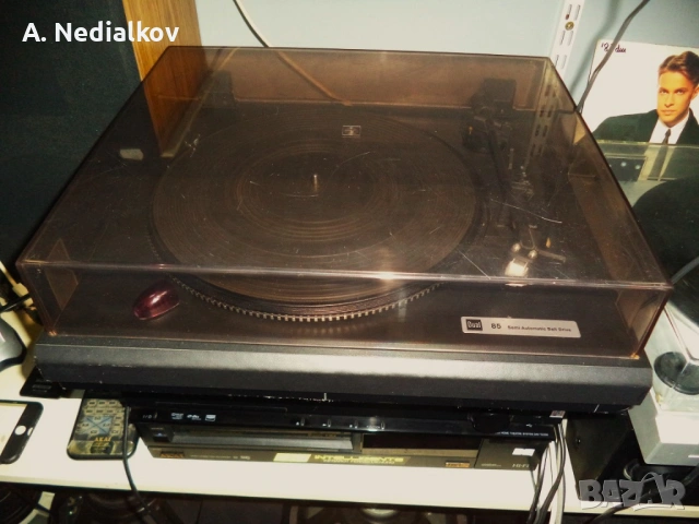 Dual 85 belt drive gramofon