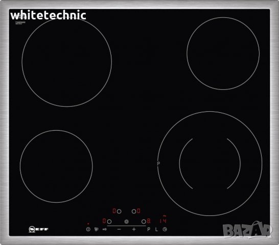 ••НОВО•• Керамичен плот с TouchControl управление NEFF T16BD56N0, снимка 1 - Котлони - 27777339