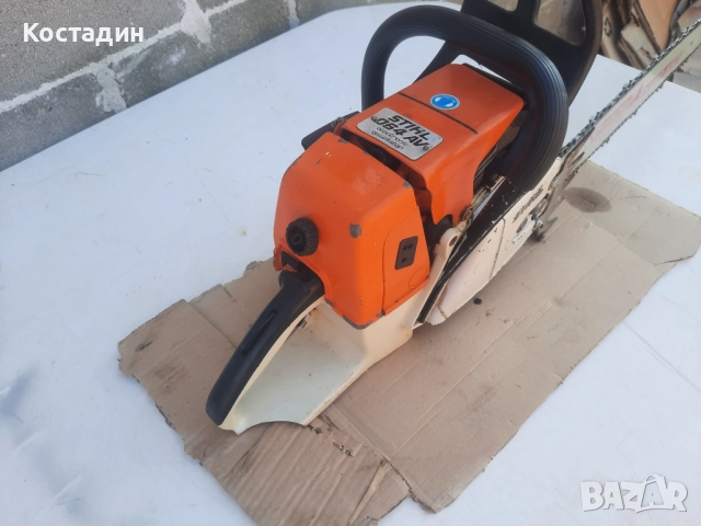 Резачка верижен трион STIHL 064 AV , снимка 9 - Моторни триони/резачки - 52844249