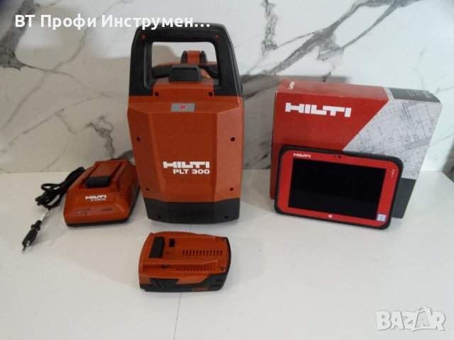 Hilti PLT 300 / PLC 400 - Роботизирана тотална станция, снимка 1 - Други инструменти - 43085012