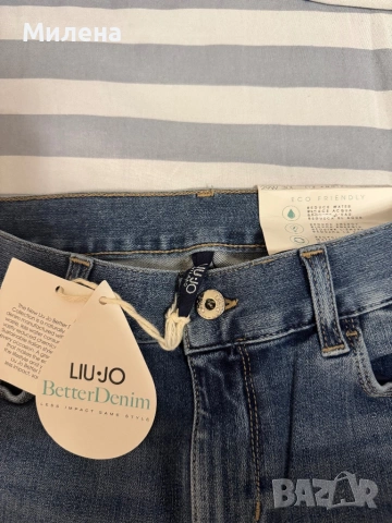 Дамски дънки liu jo, снимка 2 - Дънки - 53419882