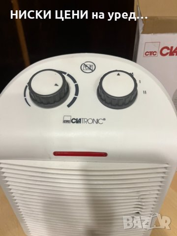  Вентилаторна печка CLATRONIC HL , снимка 4 - Отоплителни печки - 42932315