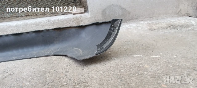 Оригинална добавка за задна броня за Audi A3 8L, снимка 8 - Части - 50920760