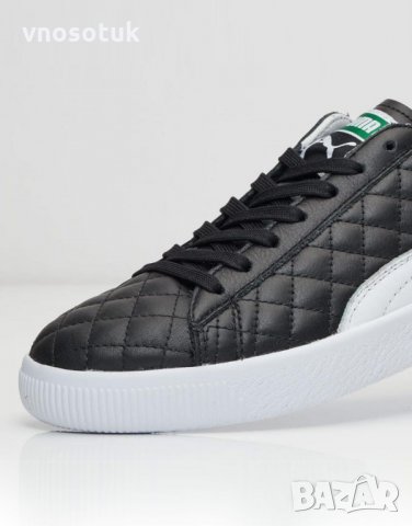Мъжки кецове PUMA Clyde Dressed Parl Deux FM -№45, снимка 2 - Кецове - 27335514