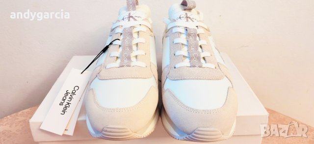 Calvin Klein Jeans Runner Sock Laceup чисто нови маратонки 44-Tи номер 28см ОРИГИНАЛНИ в кутия , снимка 8 - Маратонки - 43285101