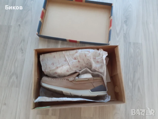 Мокасини естествен велур/Chatham sport, снимка 2 - Мокасини - 51302197