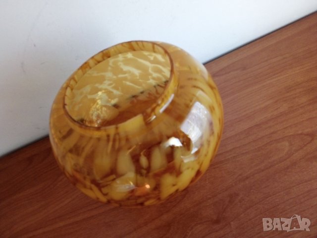 Плафон, жълт, ретро, снимка 2 - Други - 43908286