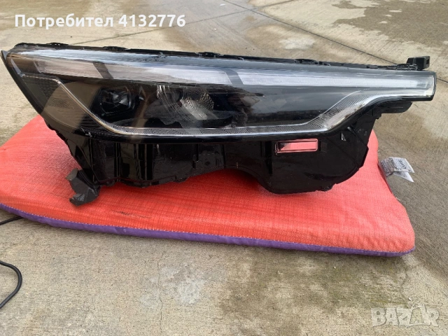Десен фар под ремонт на infinity QX60 22-25 година, снимка 9 - Части - 53404250
