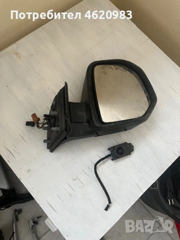 Дясно електрическо огледалос подгрев за Ситроен Берлинго Citroen Berlingo Пежо Партнер Peugeot Partn