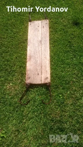 Седалка за каруца., снимка 2 - Антикварни и старинни предмети - 50275829