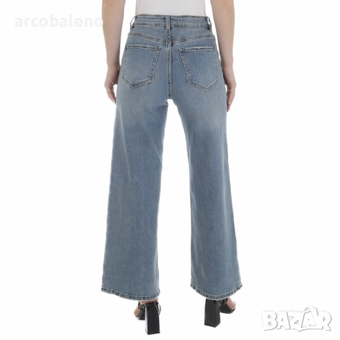 Дамски дънки тип „bootcut“ , снимка 8 - Дънки - 52769428