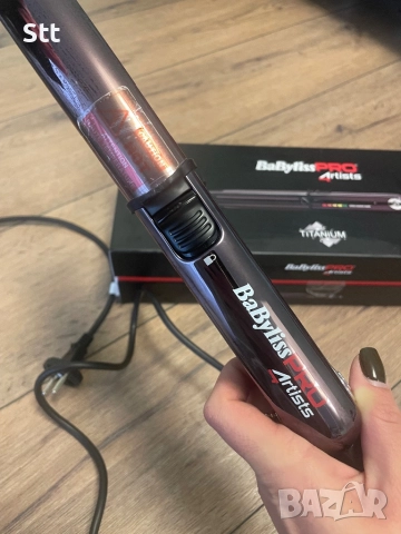 Професионална преса Babyliss, снимка 3 - Преси за коса - 52339473