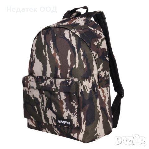 Раница 15NF36, 30x12x44 cm, камуфлажна