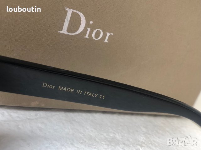 Dior 2023 дамски слънчеви 2 цвята черни прозрачни , снимка 13 - Слънчеви и диоптрични очила - 40474436