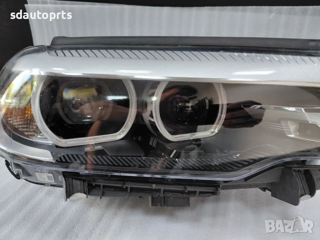 8499120 Десен Фар Full LED BMW 5 G30 G31 F90 M5 2017- USA, снимка 5 - Части - 50905511