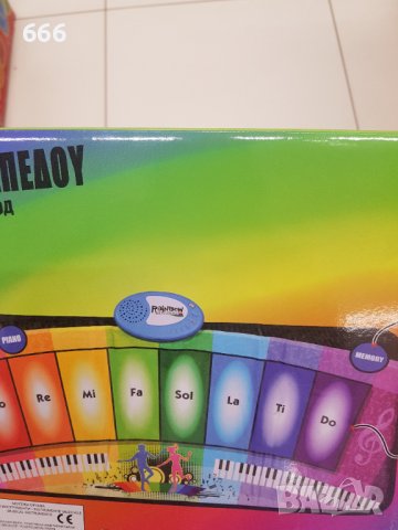 Килимче пиано , снимка 5 - Образователни игри - 43391281