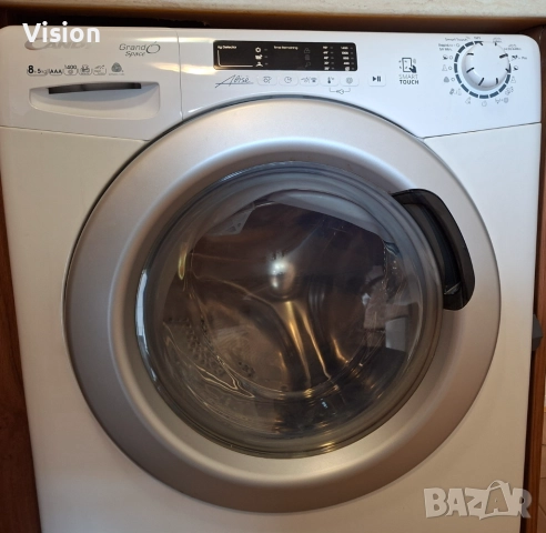 Люк вратичка, панта дръжка и стъкло за пералня Candy HGSW 485DSW/1-S