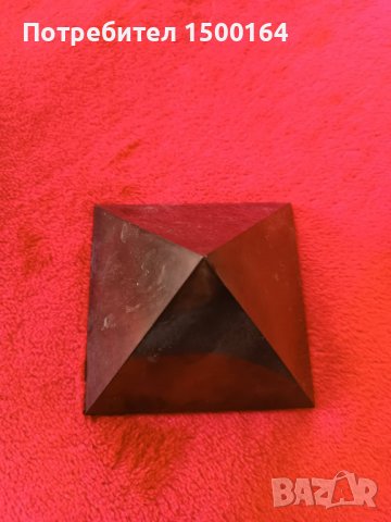 пирамида от шунгит, снимка 5 - Декорация за дома - 35688896