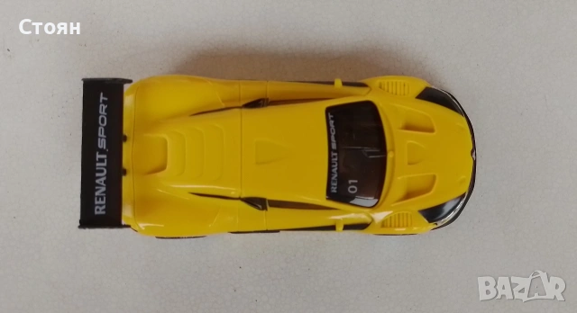 RENAULT - R.S.01 №01 2015, мащаб 1/43, снимка 11 - Коли, камиони, мотори, писти - 53205885