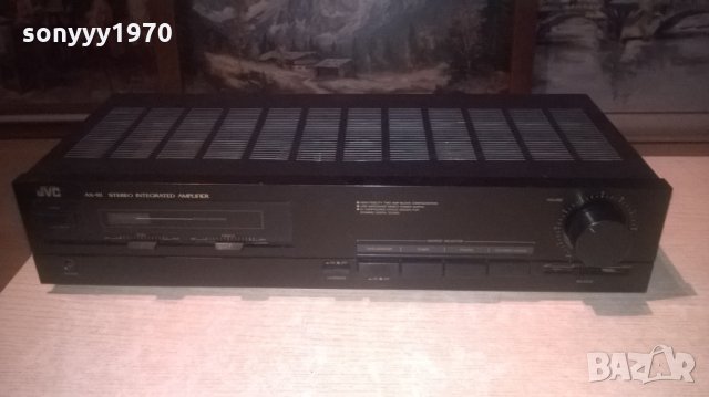 JVC AX-111BK STEREO AMPLIFIER-ВНОС ШВЕИЦАРИЯ !, снимка 3 - Ресийвъри, усилватели, смесителни пултове - 27436570