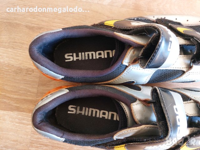 SHIMANO Обувки за Велосипед Made in Korea № 43-44, снимка 6 - Части за велосипеди - 43882386