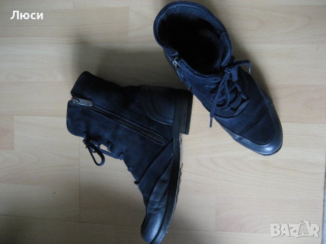 Боти (натурална кожа) и още , снимка 2 - Дамски ежедневни обувки - 29185360