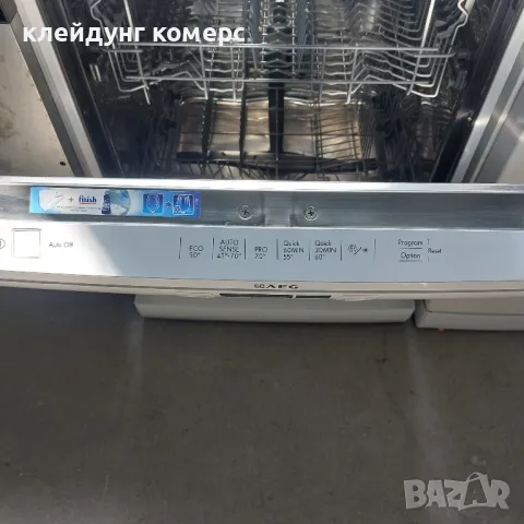 Свободностояща съдомиялна AEG FAVORIT шир.60см. 13комплекта А+++, снимка 3 - Съдомиялни - 49916184