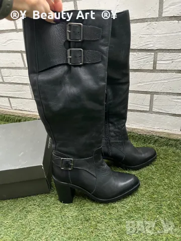 Зимни ботуши естествена кожа , 37 , снимка 8 - Дамски ботуши - 47835294